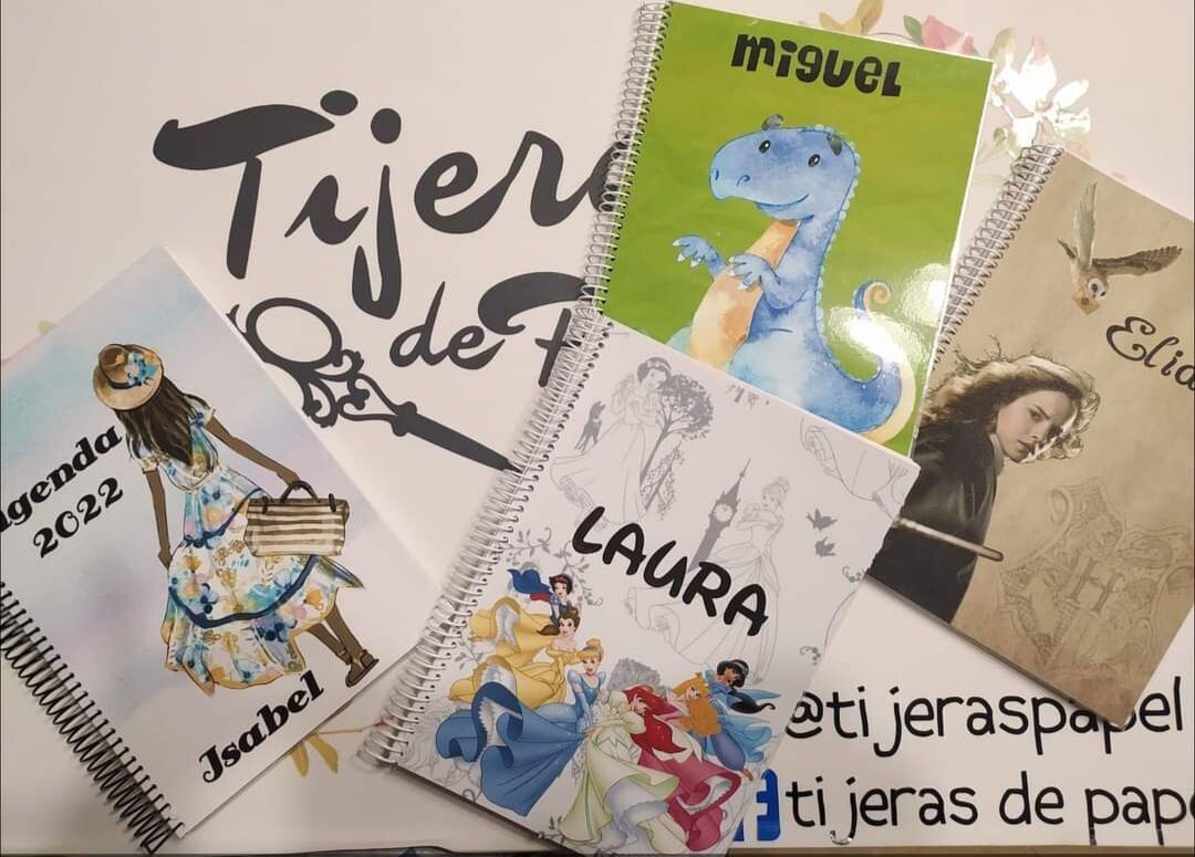 Libreta personalizada A5
