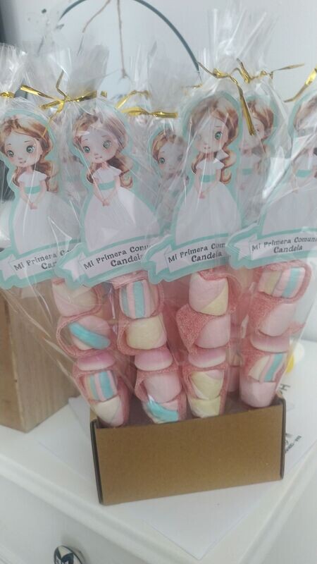 Brocheta personalizada