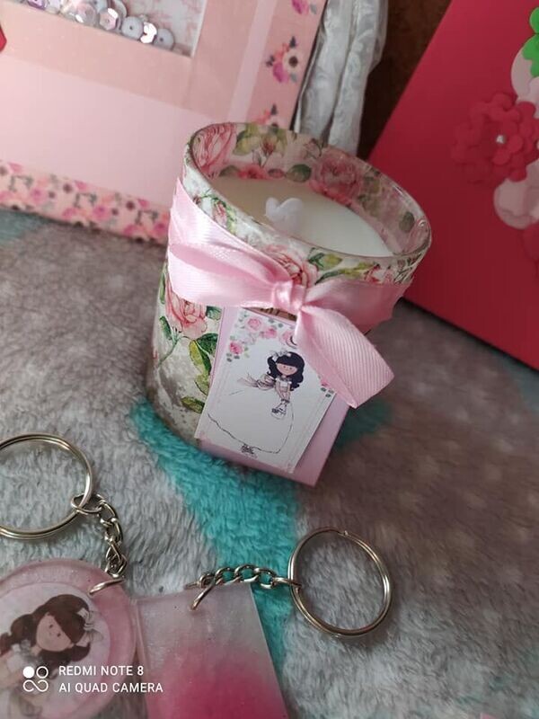 Vela  decoupage