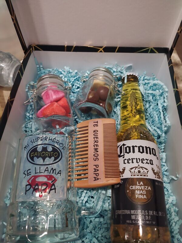 Caja regalo Cerveza