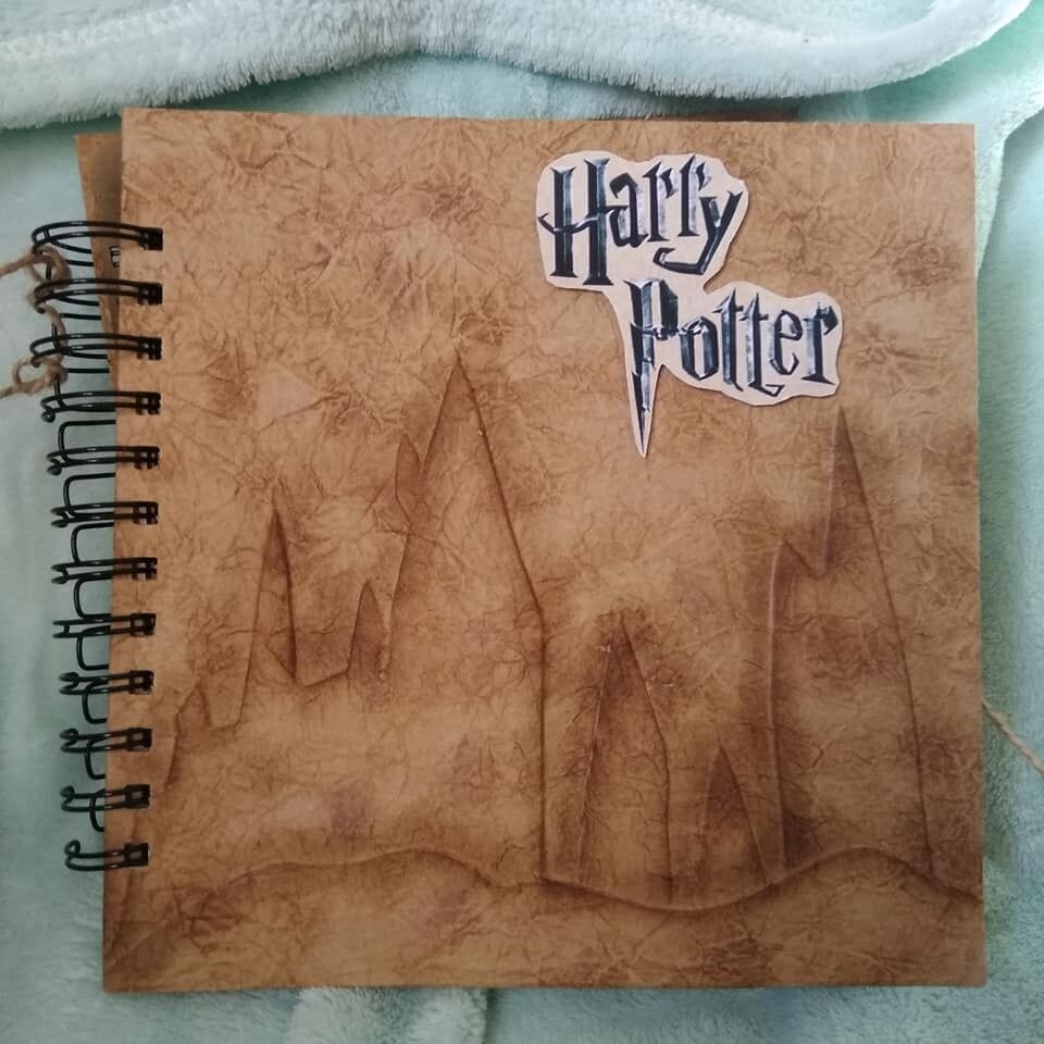 Álbum Scrapbooking