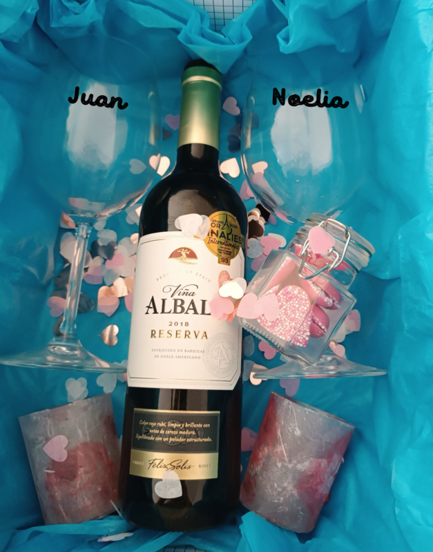Caja regalo Vino