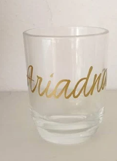 Vaso de chupito personalizado
