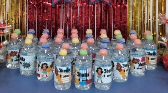 Botella de agua personalizada