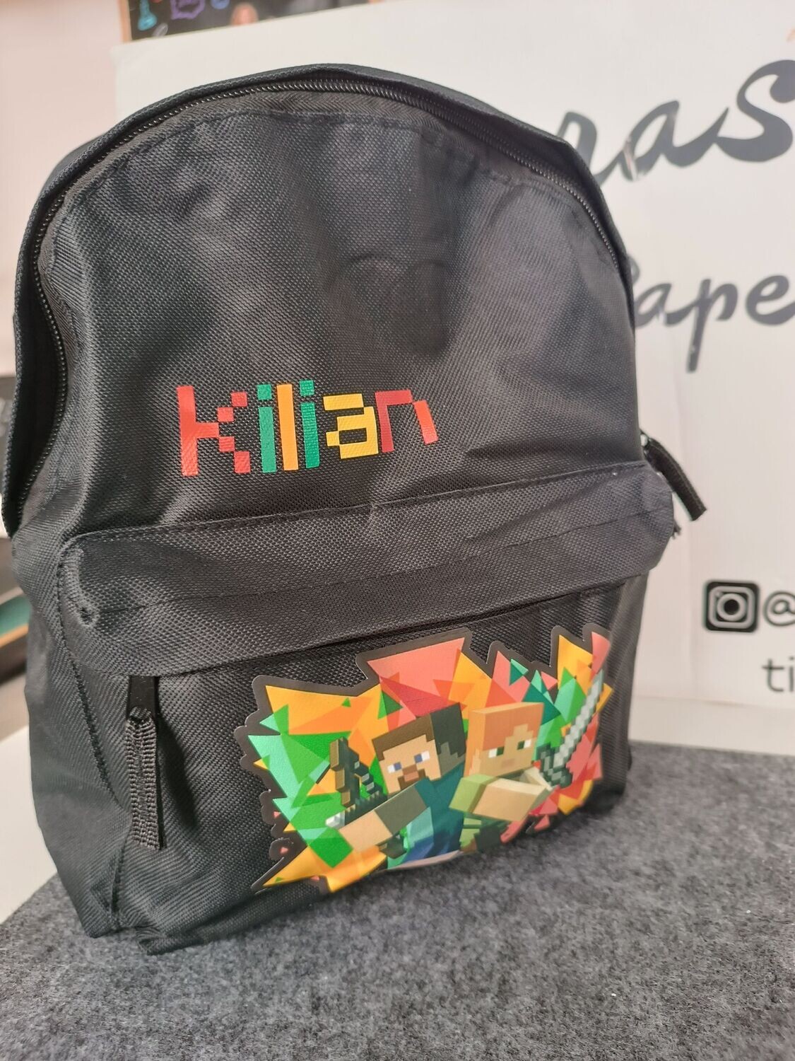 Mini mochila escolar