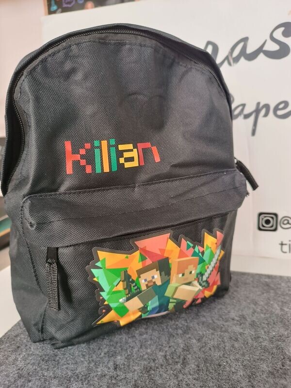 Mini mochila escolar