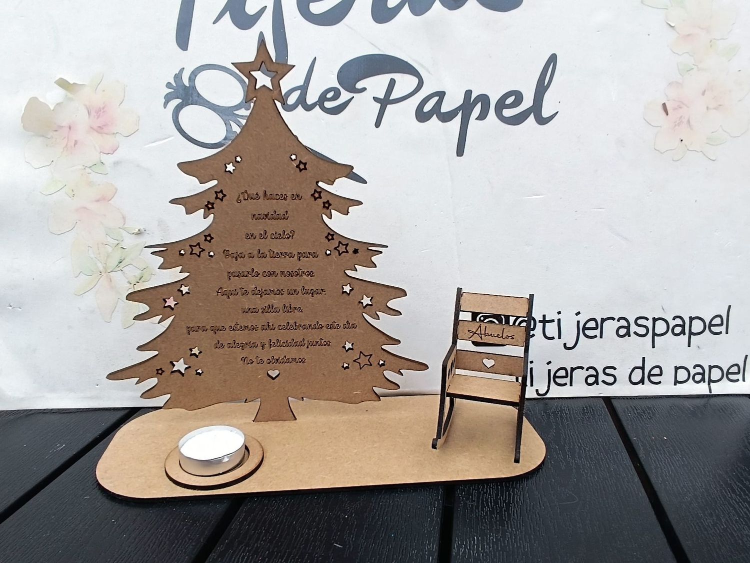 Árbol mecedora