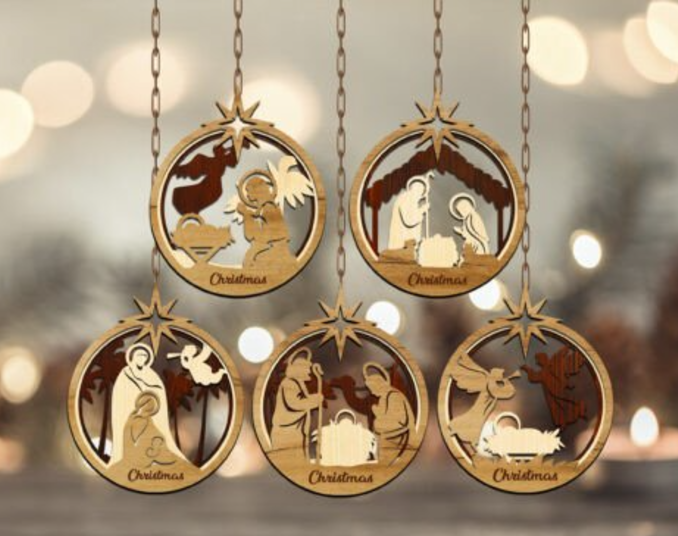 Bolas Navideñas