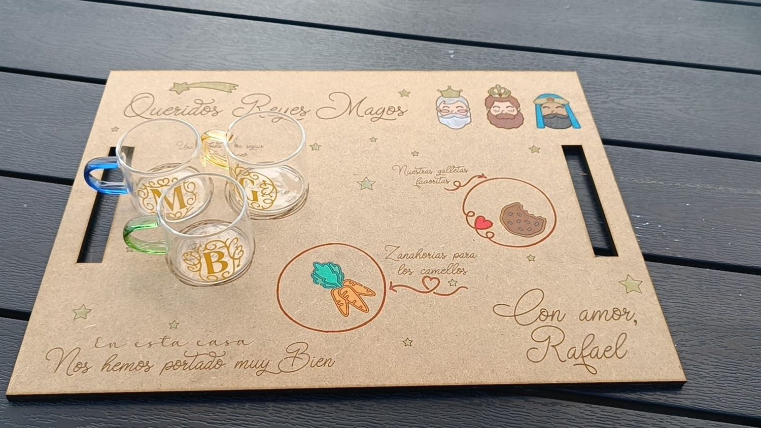 Bandeja Reyes Mayos