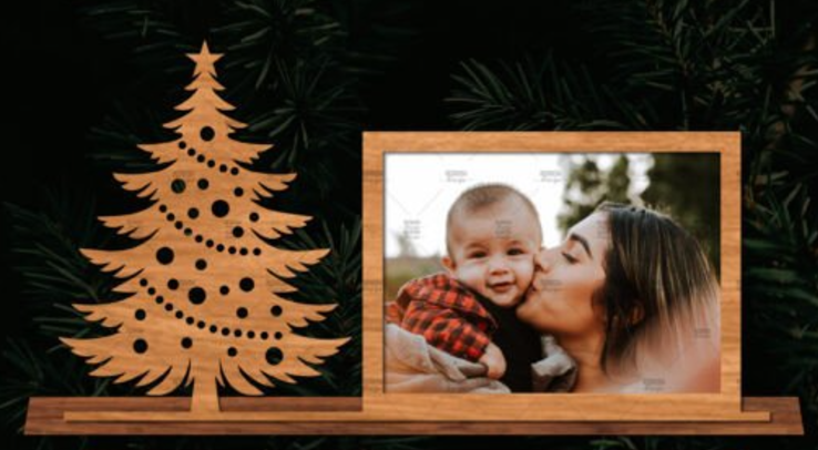Marco foto navidad