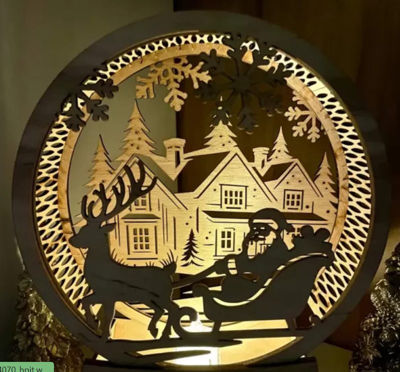 Luz Navidad