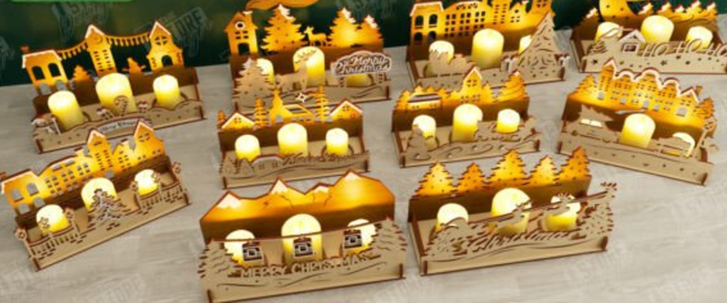 Imágenes Navideñas Velas