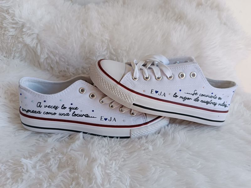 Zapatillas boda