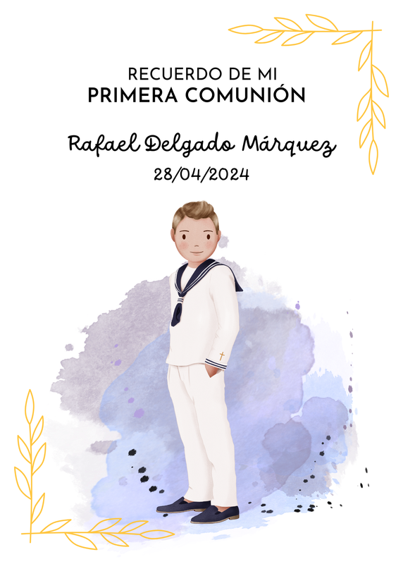 Recordatorio Acuarela