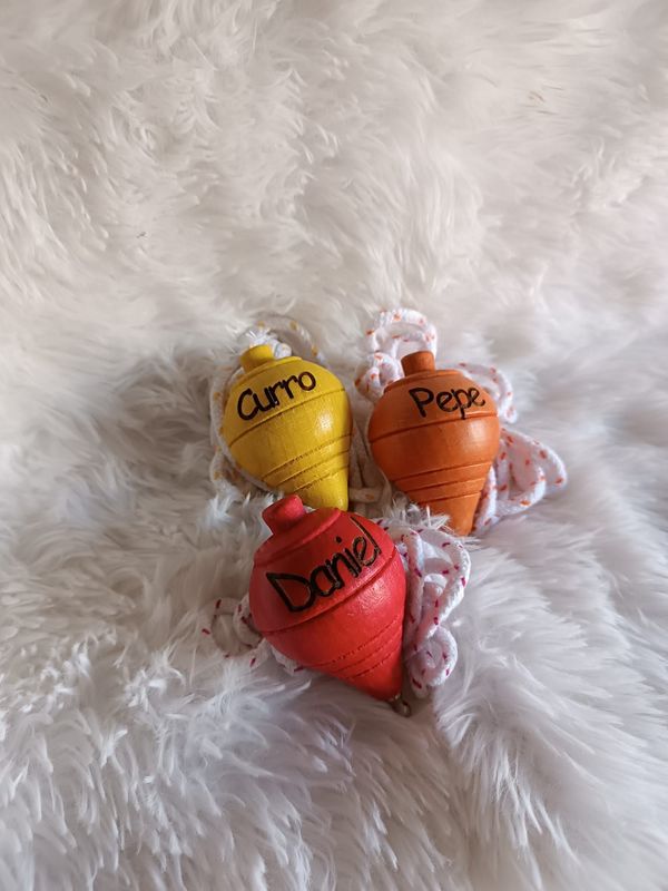 Trompo personalizado