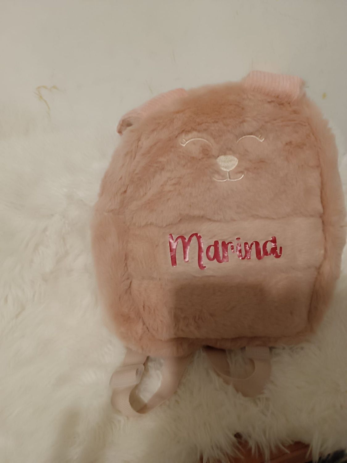 Mochila animales