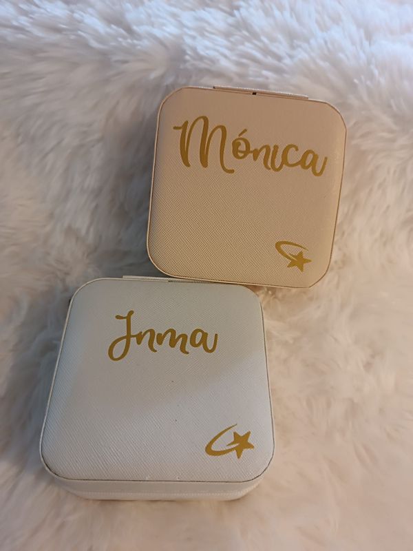 Mini joyero personalizado