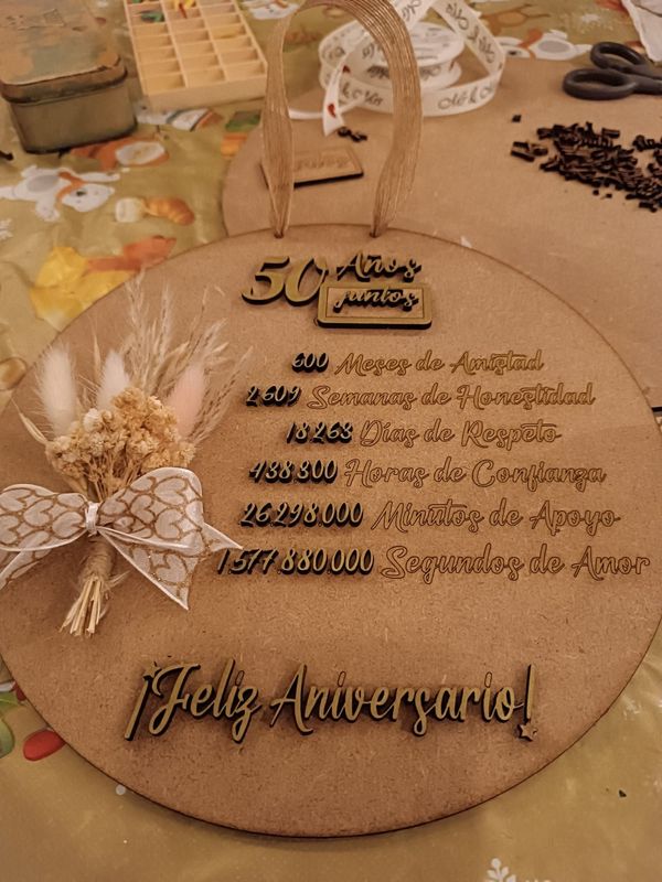 Cuadro aniversario
