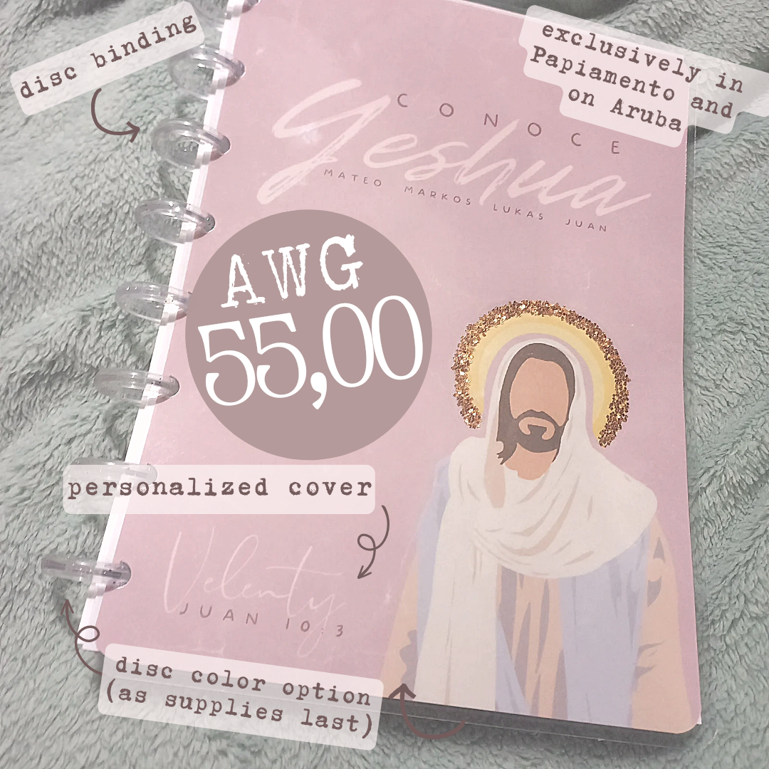 Conoce Yeshua | JOURNAL |  Guided Devotional Journals in Papiamento