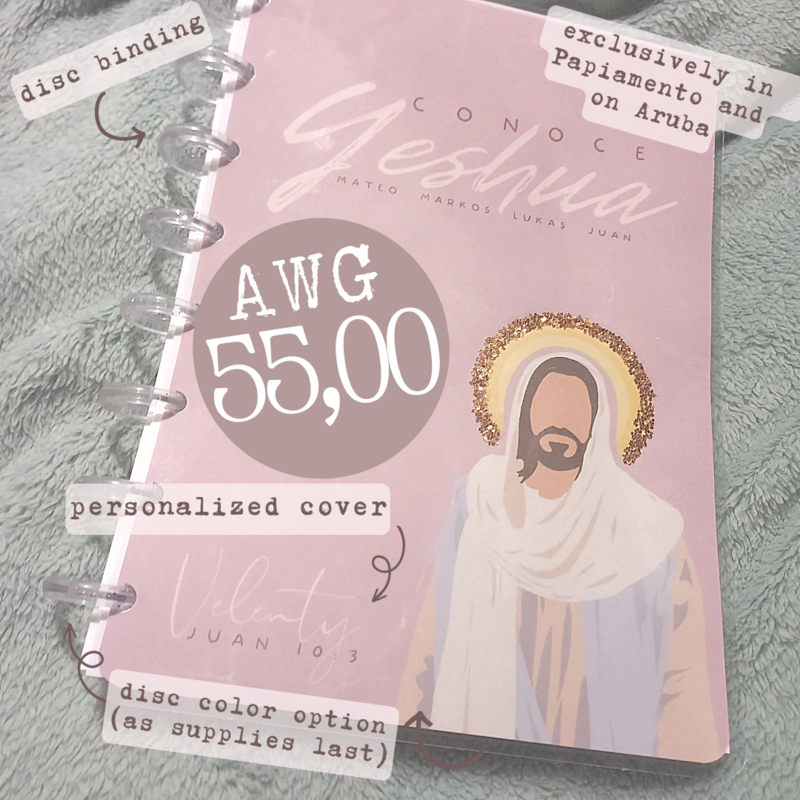 Conoce Yeshua | JOURNAL |  Guided Devotional Journals in Papiamento
