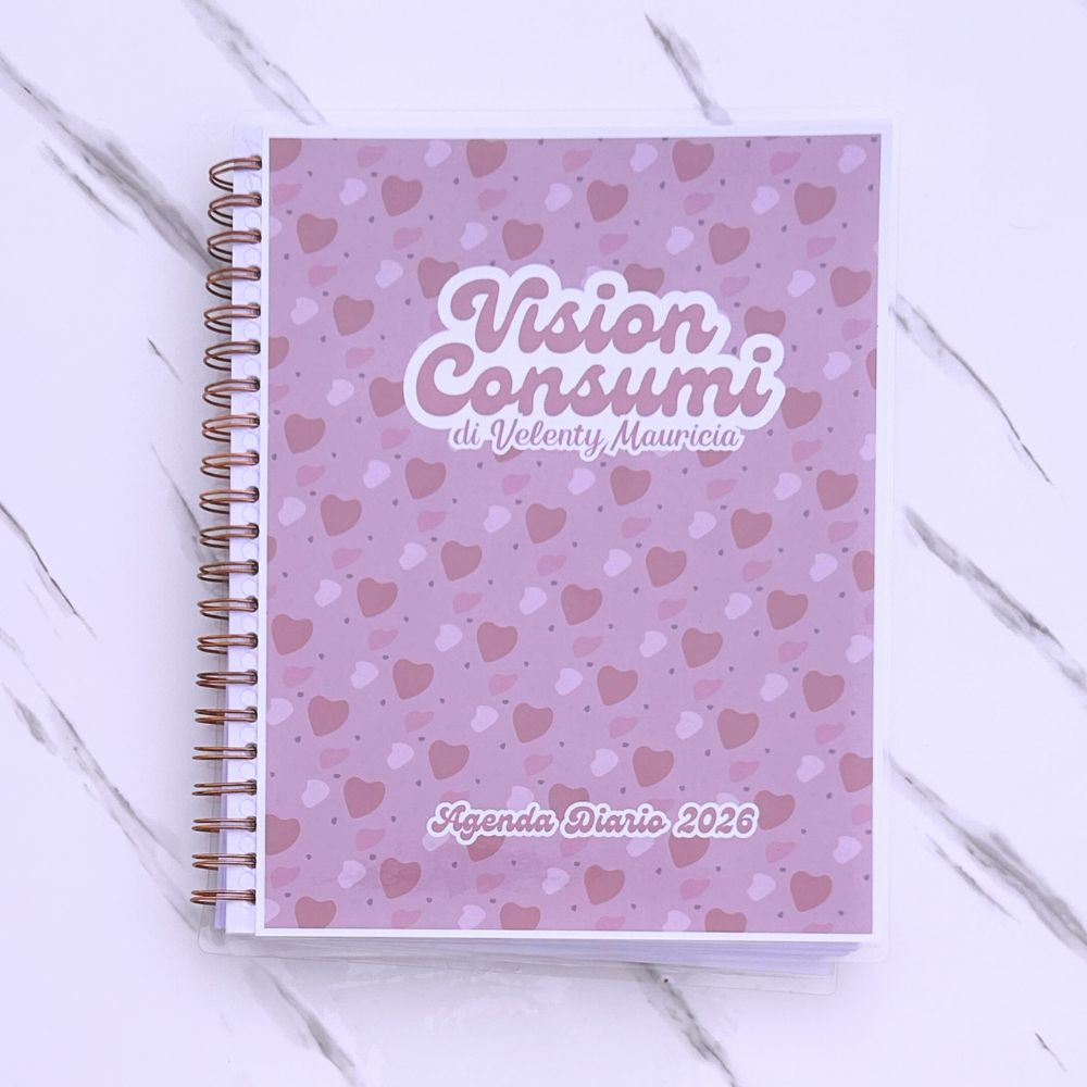 2026 Vision Consumi Planner | 12 Month DAILY Faith Productivity Letter Size Planner in Papiamento