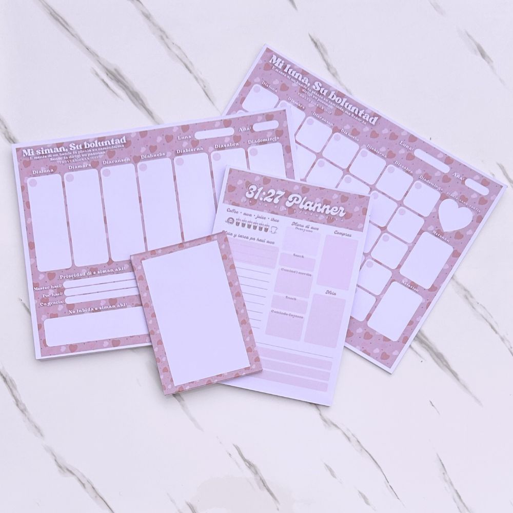 2026 Consumi Notepads Collection