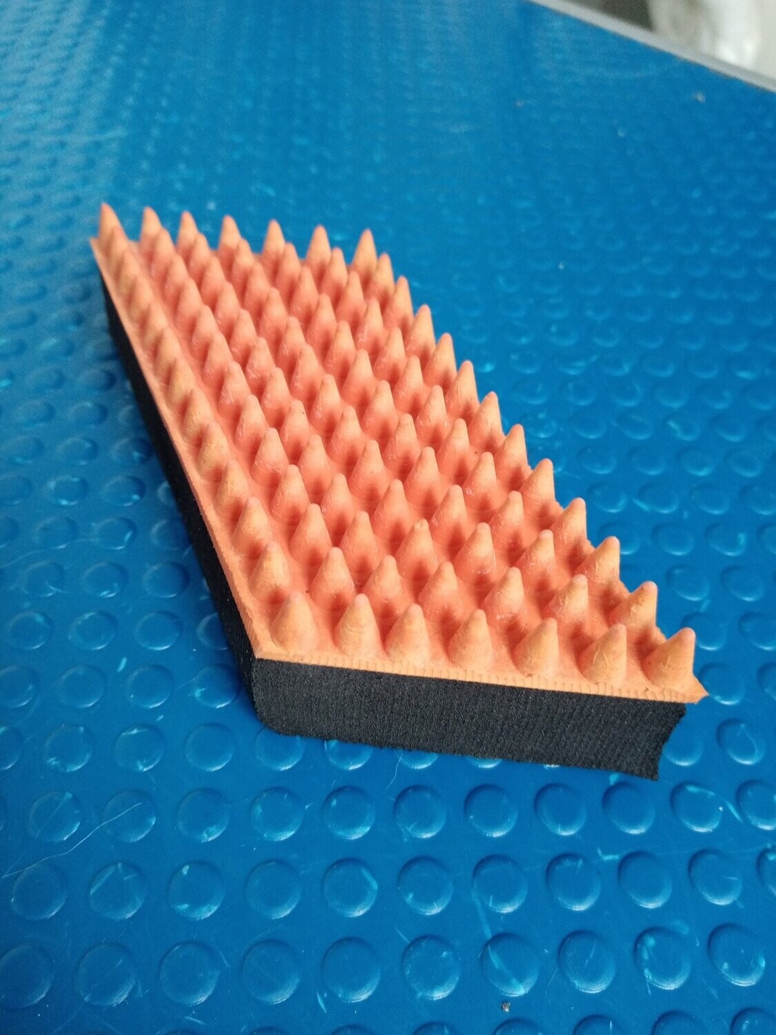 Rubberpad voor korte vacht