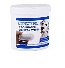 Show Tech Pro Finger Dental Wipes Vingerdoekjes 50 stuks