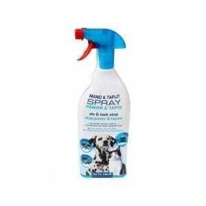 Mand/tapijtspray anti-parasiet 800ml Mand/tapijtspray anti-parasiet 800ml