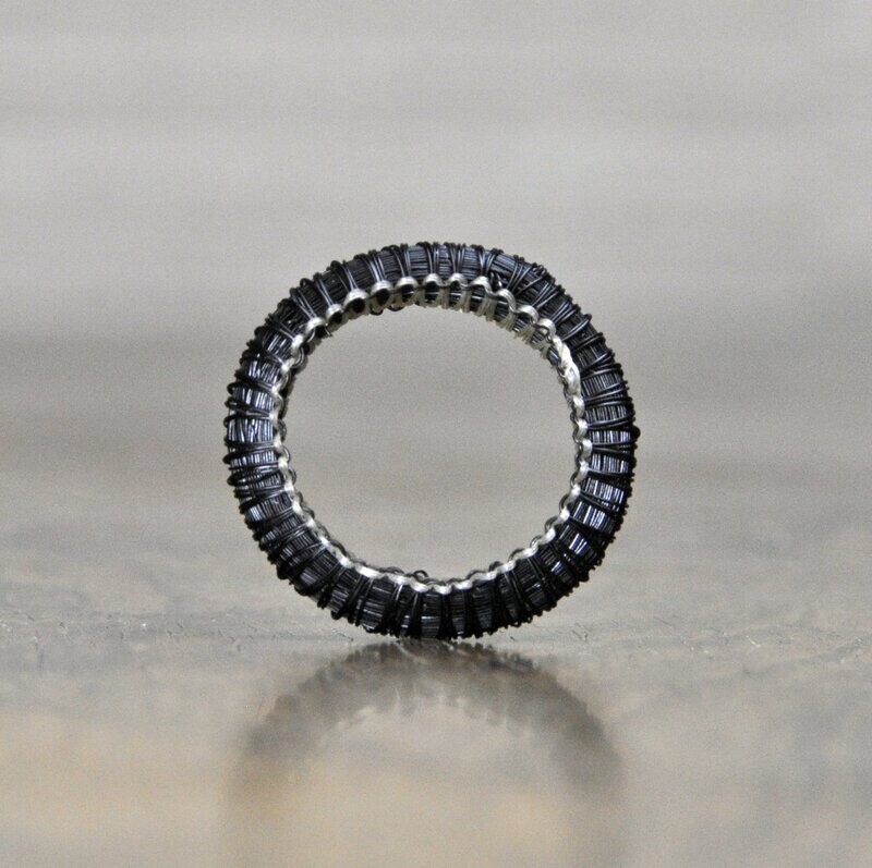 Smokey Black Ring