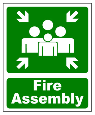 Fire Assembly Sign
