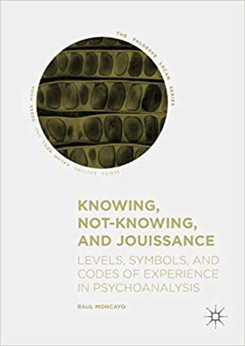 Knowing, Not-Knowing, and Jouissance: Levels, Symbols, and Codes of Experience in Psychoanalysis (The Palgrave Lacan Series)- Paperback