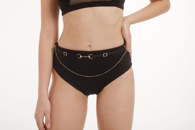 Black Buckle Set - Bottom