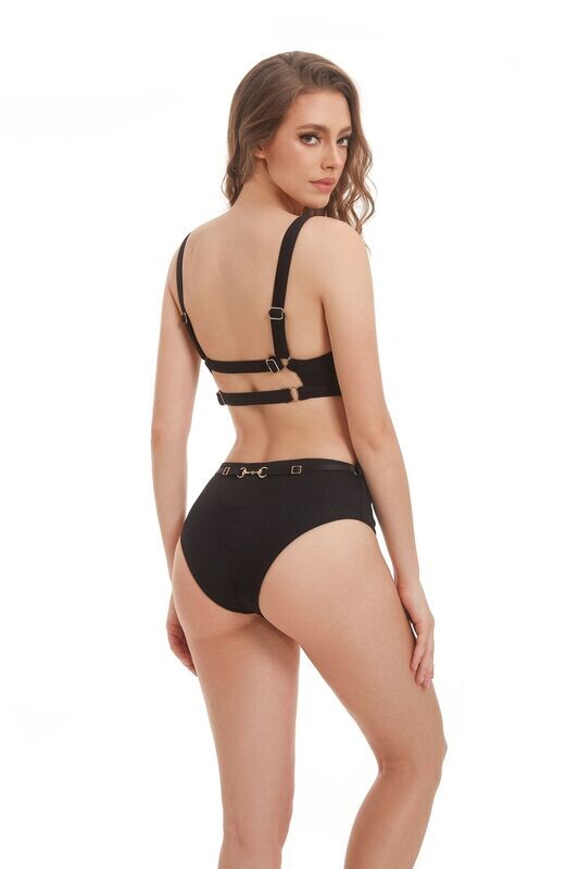 Black Buckle Set - Bottom