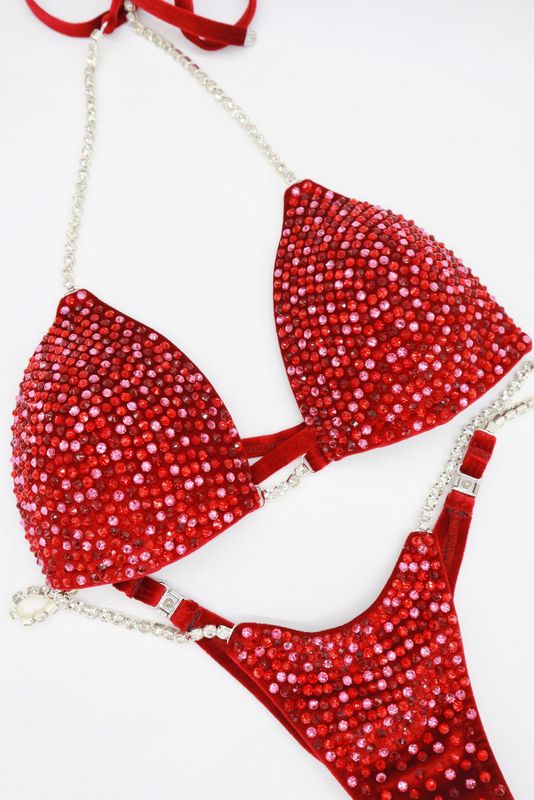 Meta Bikini Red Raspberry