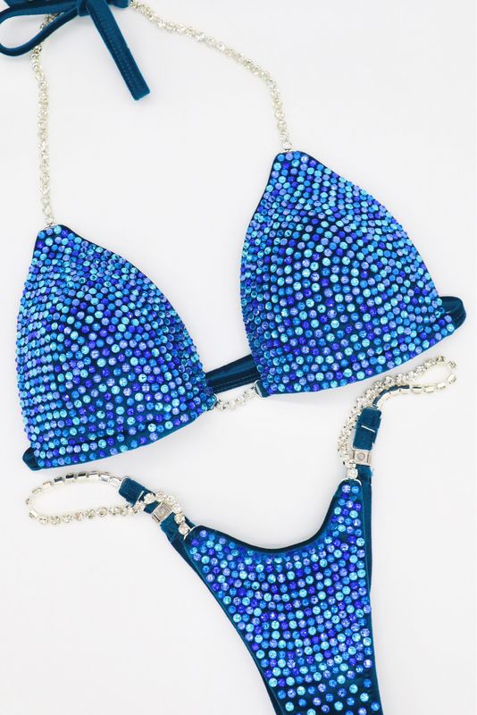 Meta Bikini Blue Sapphire