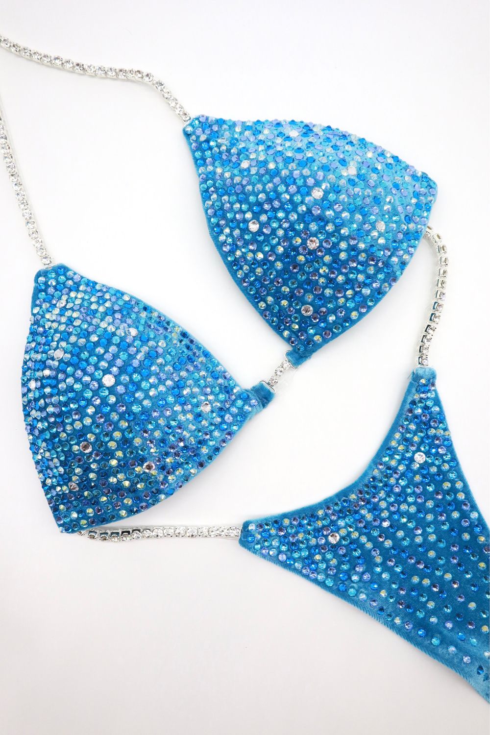 Meta Bikini Sky Blue Marshmallow 