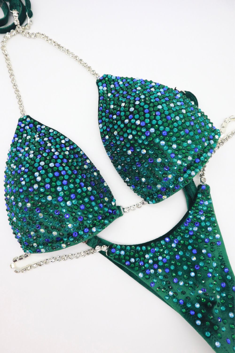 Meta Bikini Emerald Mermaid