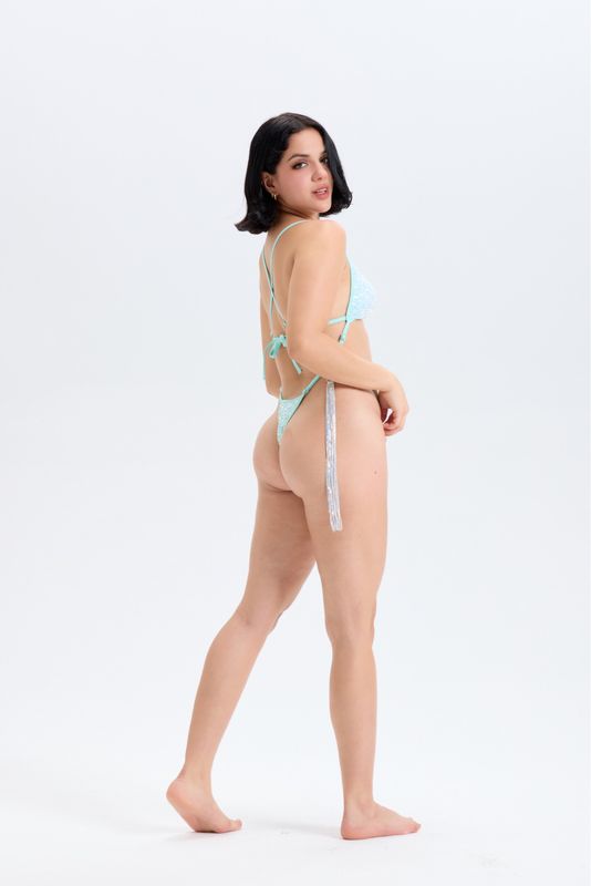 Dream xo Bodysuit - Sky Blue Dream
