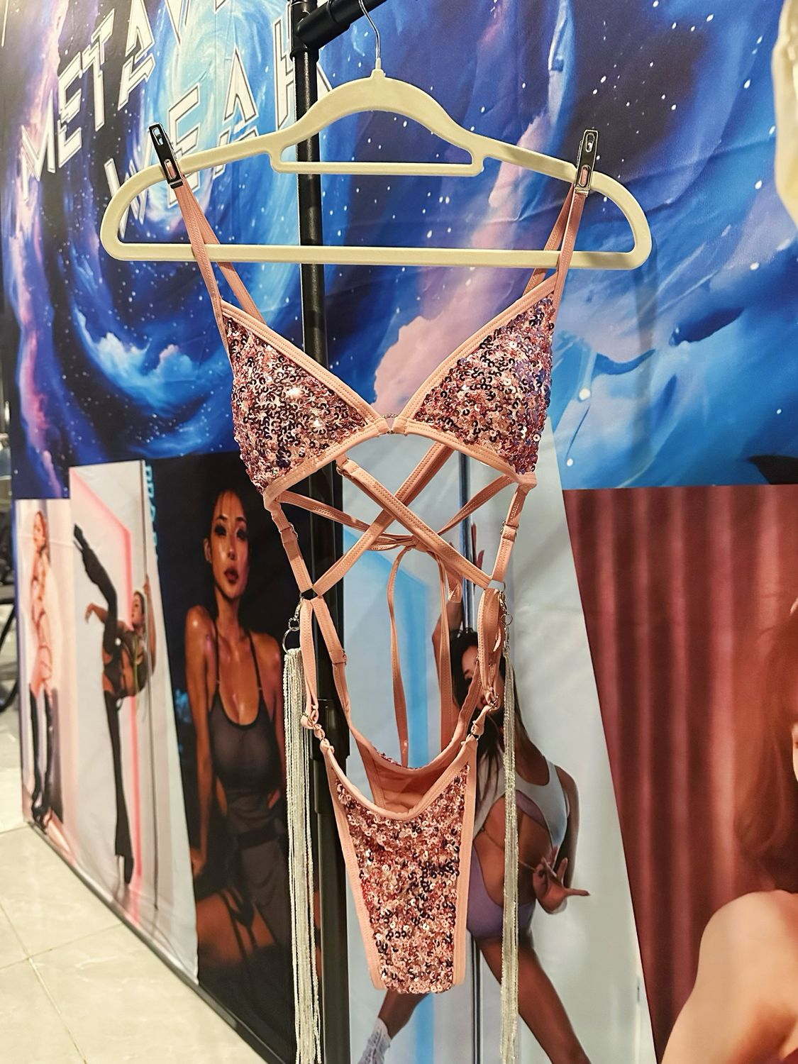 Dream xo Bodysuit - Pink Dream