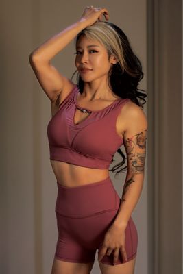 RoseActive Mauve Red Top RoseActive Mauve Red Top