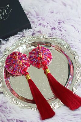 Dolly Rhinestone Pasties - Cherry Red Dolly Rhinestone Pasties - Cherry Red