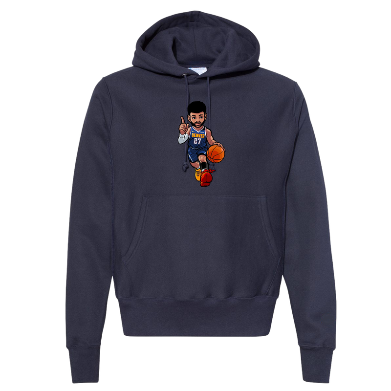 NUGGIES Blue Arrow  ( Hoodie)