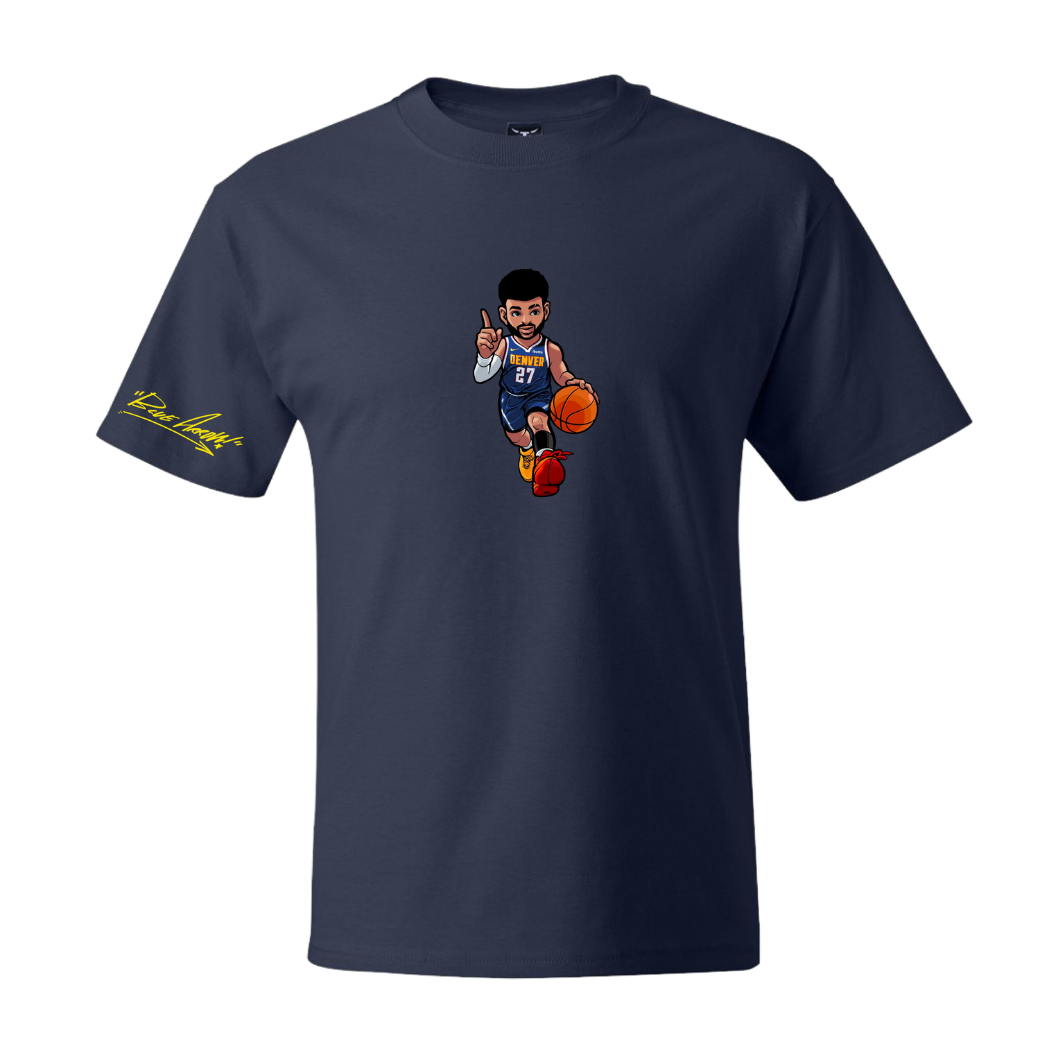NUGGIES Blue Arrow  ( T - Shirt)