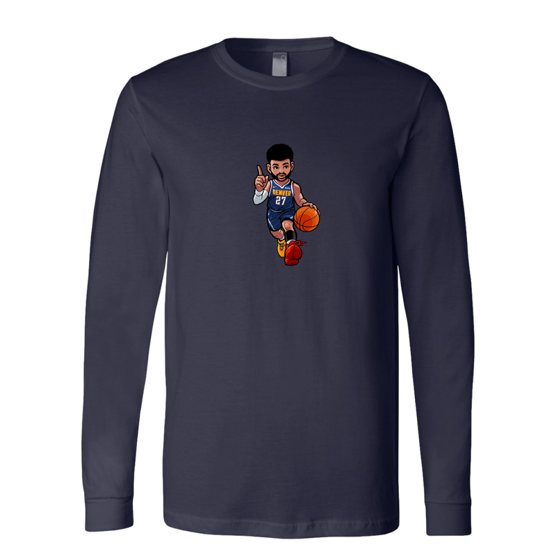 NUGGIES Blue Arrow ( Long Sleeve )
