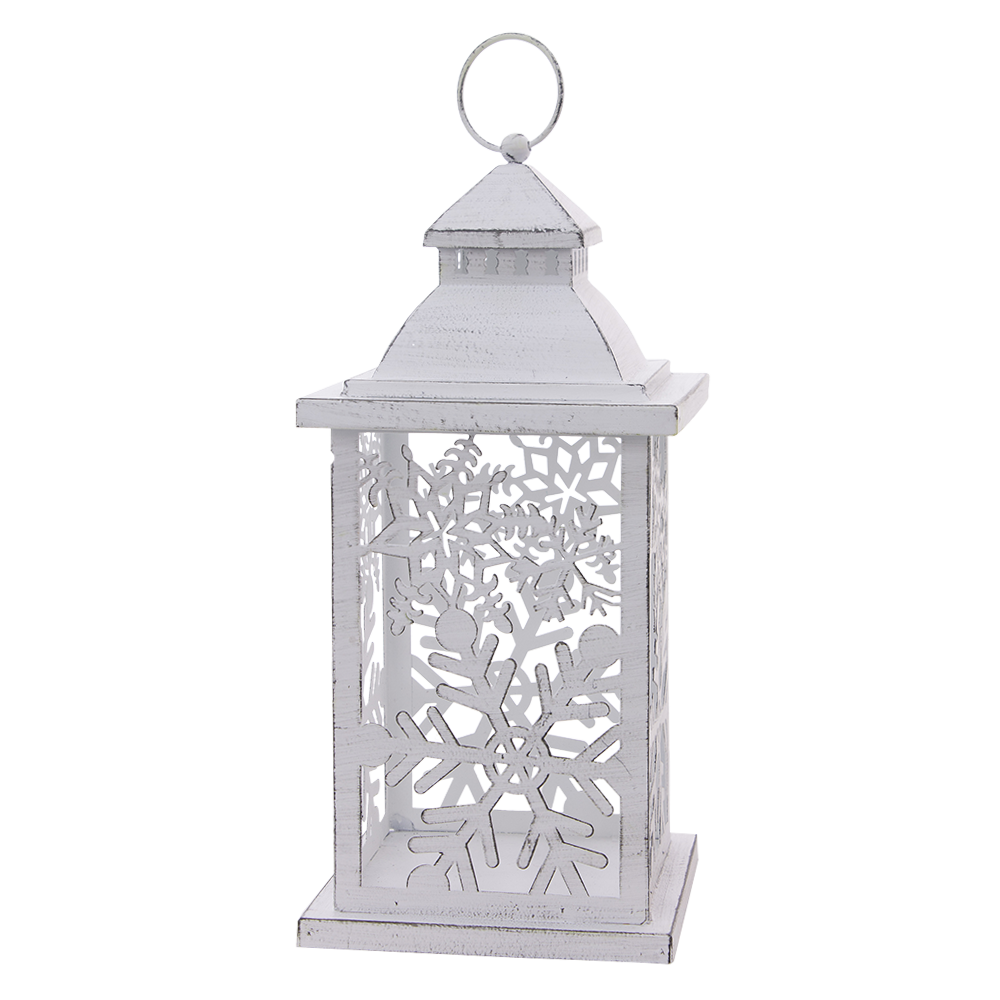 White Ornate Lantern