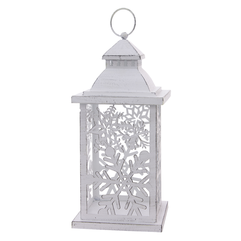 White Ornate Lantern