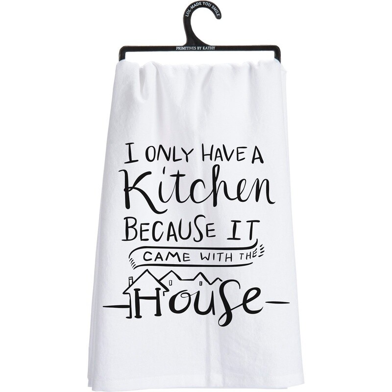 Kitchen Towel-A Kitchen