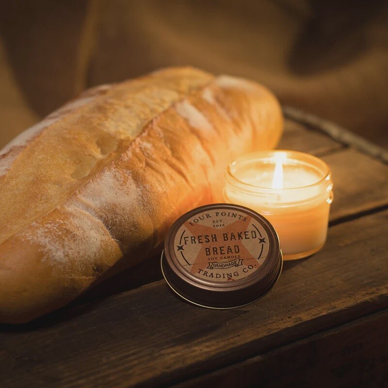 4 oz Soy Candle Fresh Baked Bread