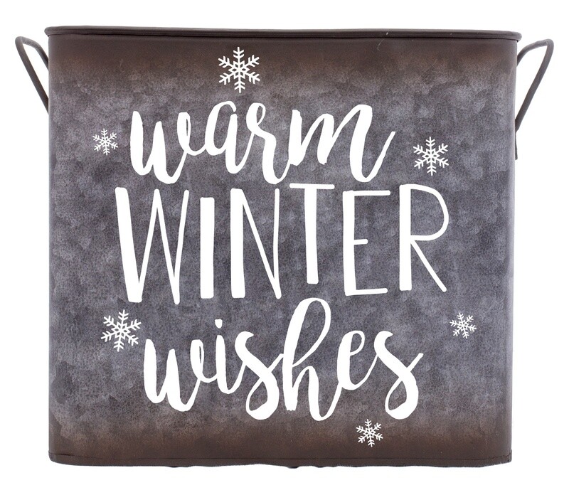 Warm Winter Wishes Bucket